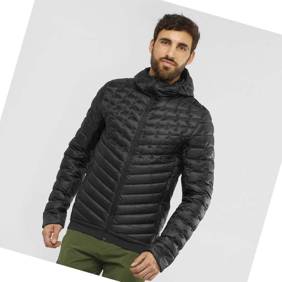 Chaquetas Salomon OUTLINE DOWN INSULATED Hombre Negros | MX 3324XYU